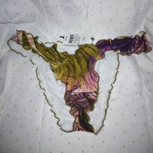 Shade & Shore Low Coverage Scrunched Cheeky Bikini Bottoms